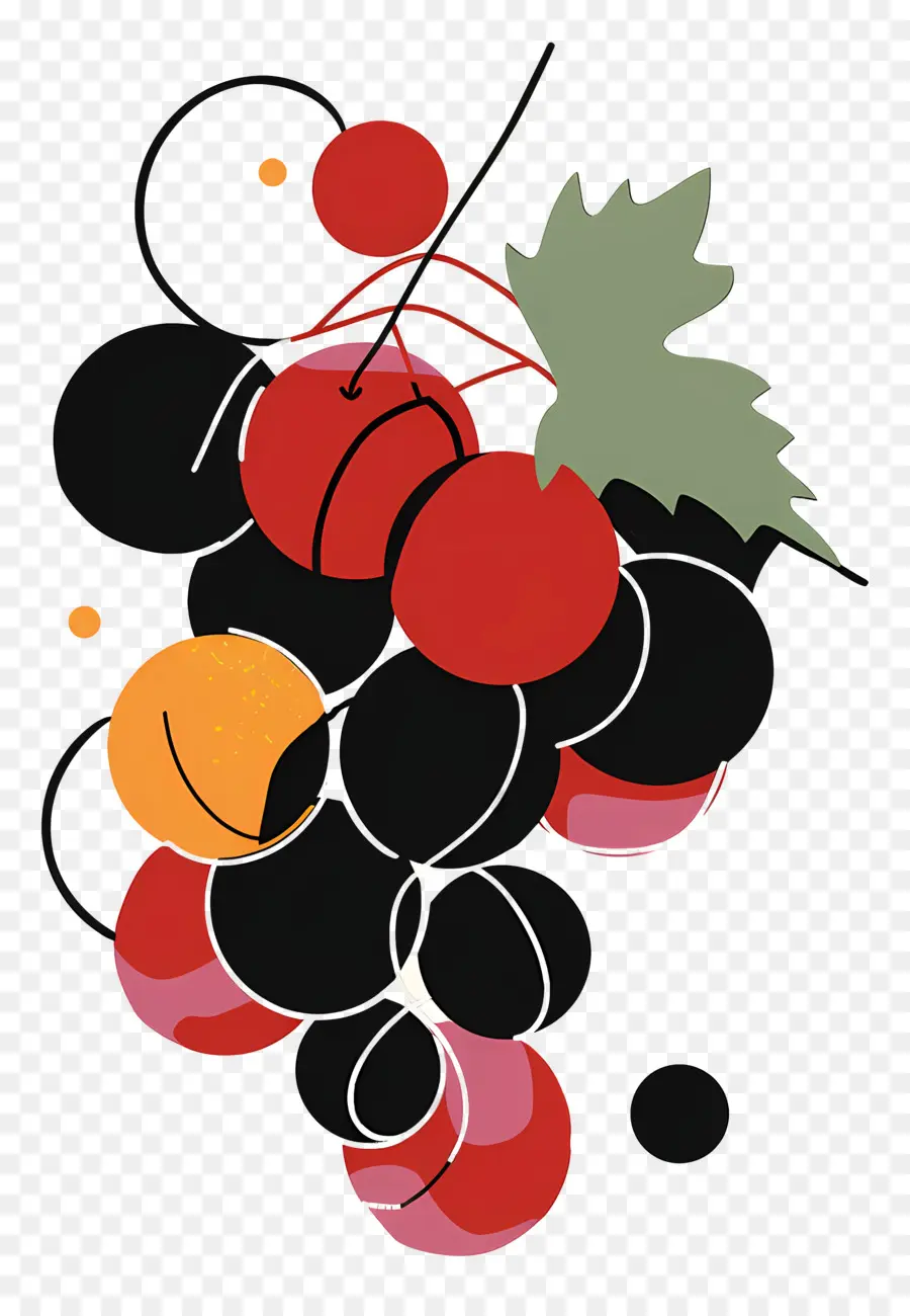 Las Uvas，Las Uvas Rojas PNG