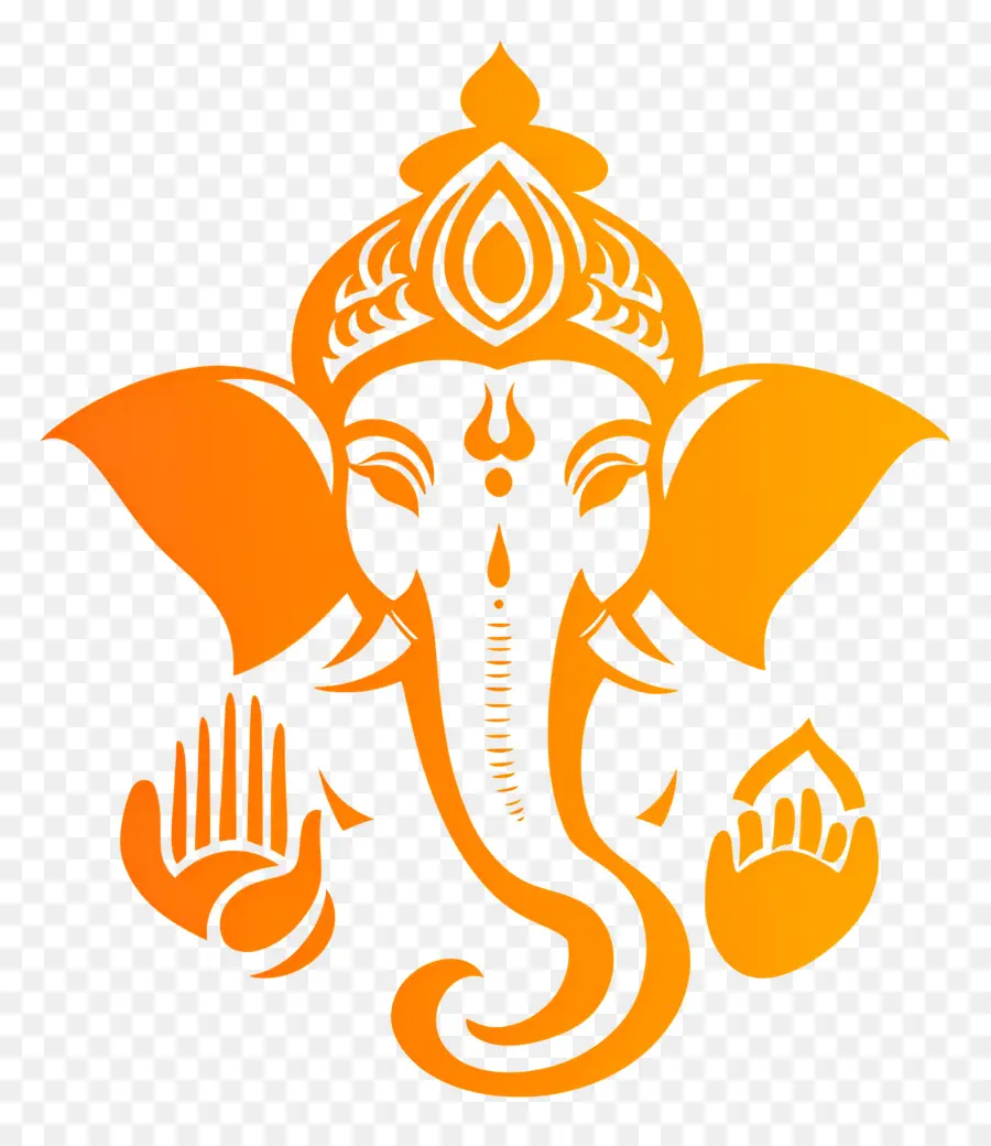 Ganesh Chaturthi，Señor Ganesha PNG