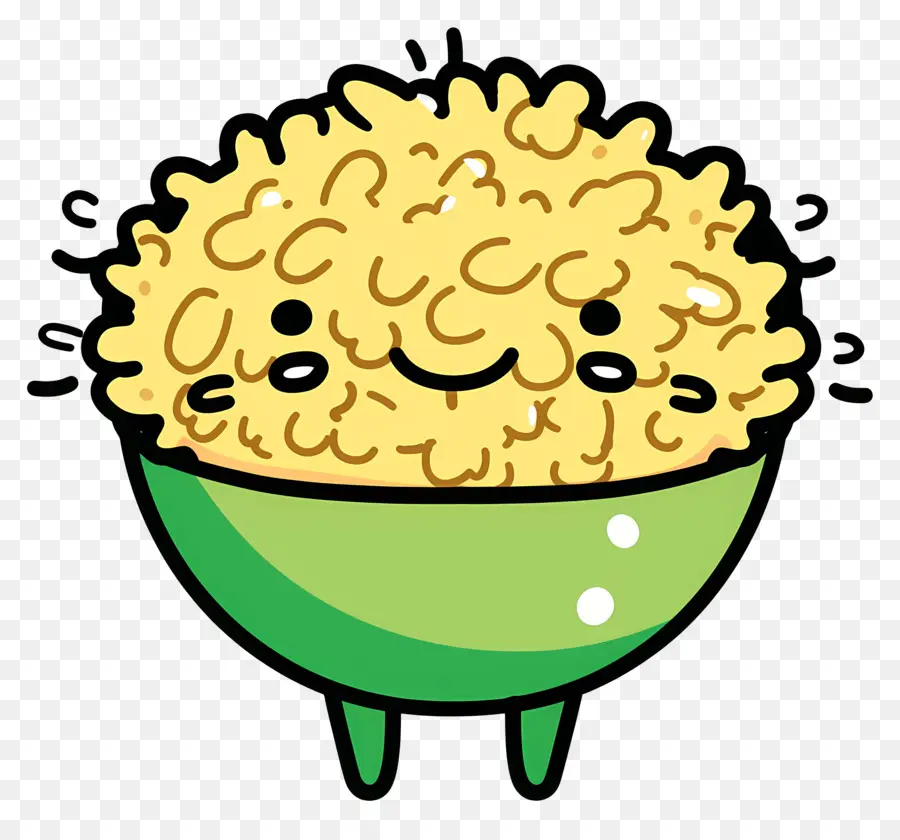 Arroz Frito De Dibujos Animados，Fideos PNG