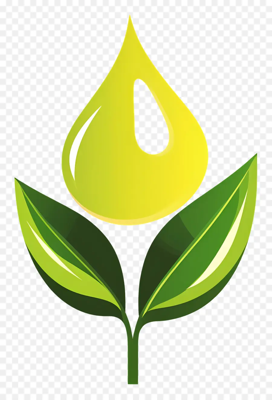 Día Internacional Del Biodiesel，Planta Verde PNG