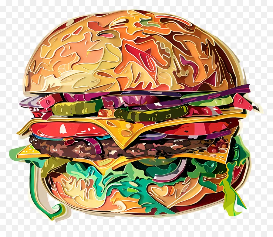 Hamburgo，Pollo PNG