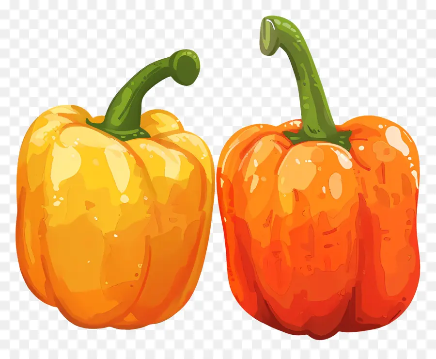 Bell Peppers，Pimientos PNG