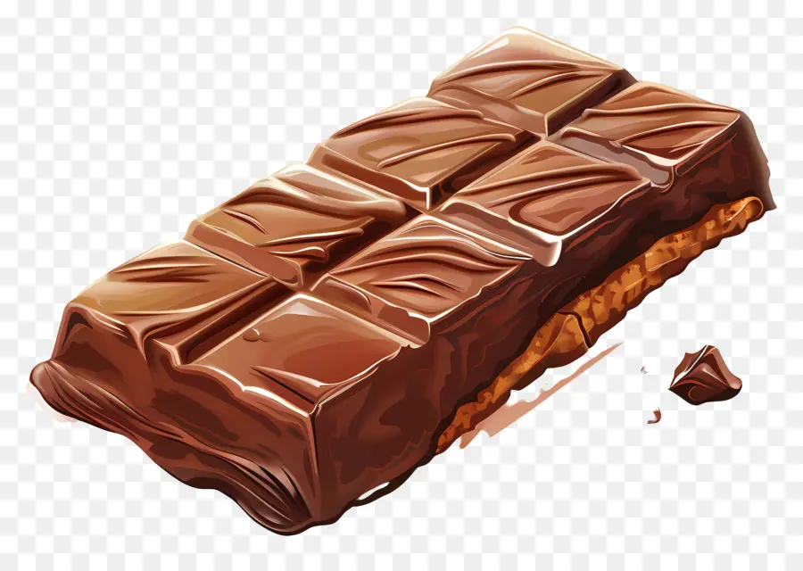 Barra De Chocolate，Chocolate PNG