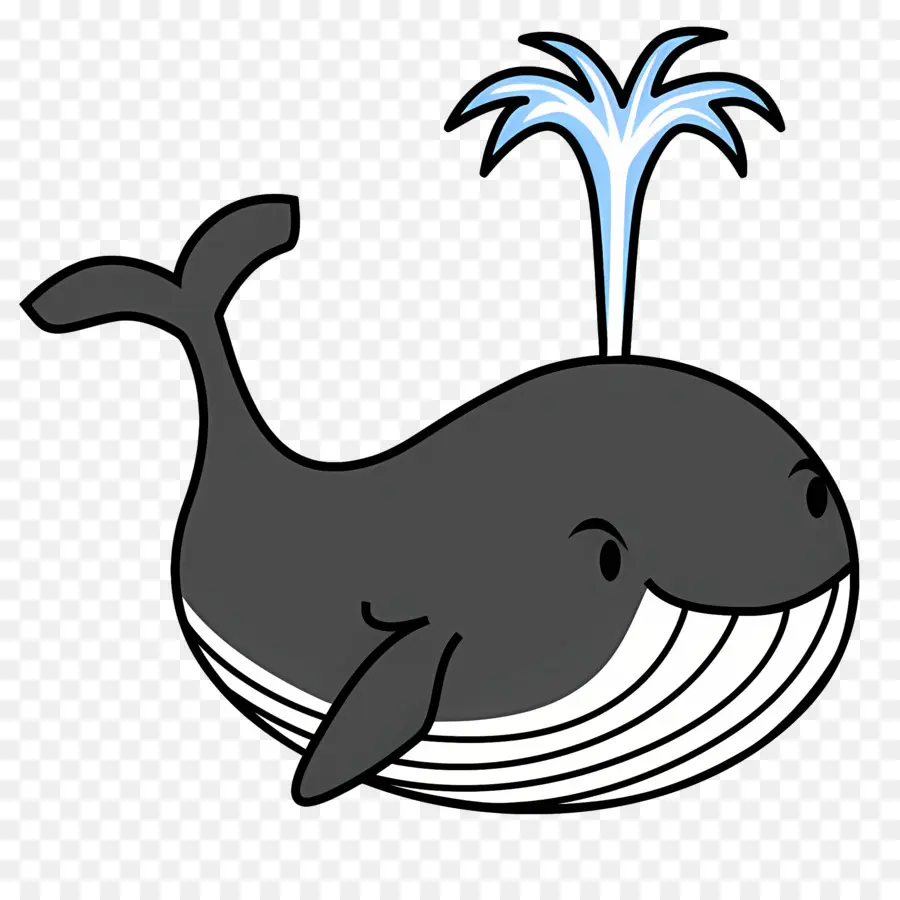 Ballena，Espiráculo PNG