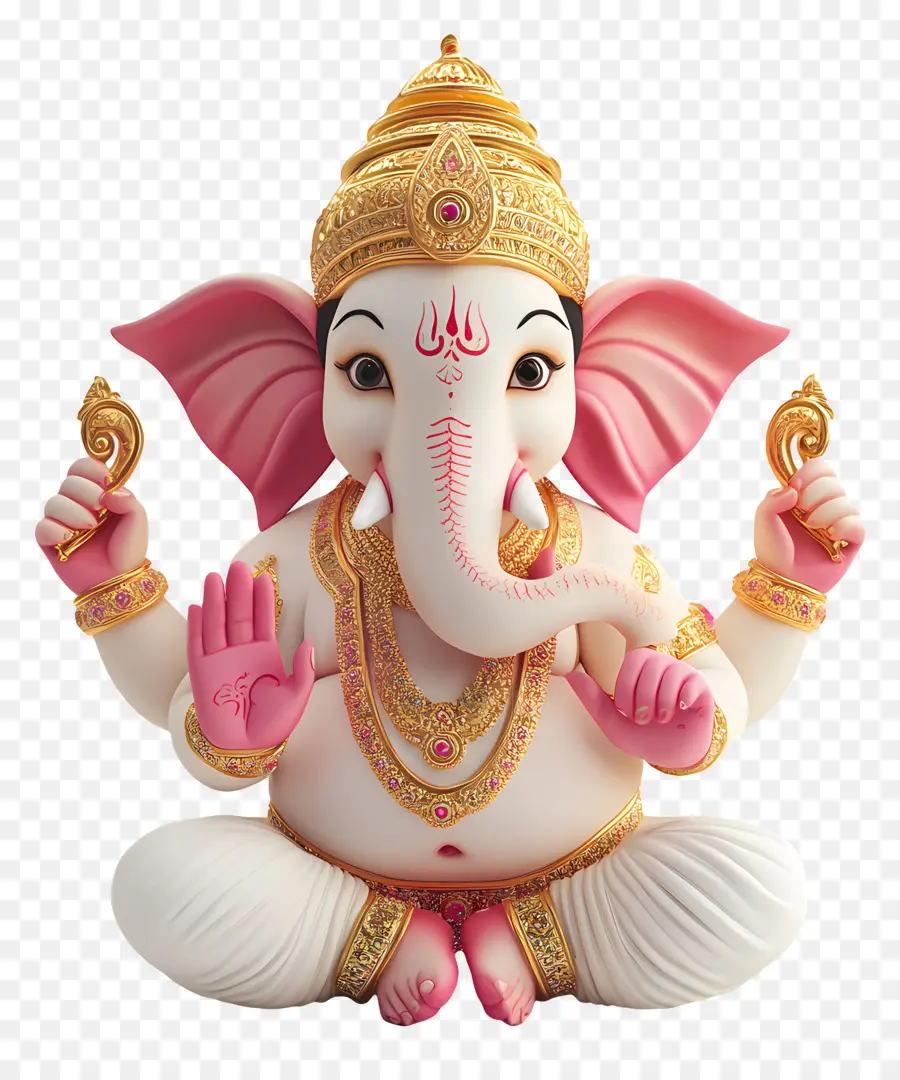 Ganesh Chaturthi，Dios Hindú PNG