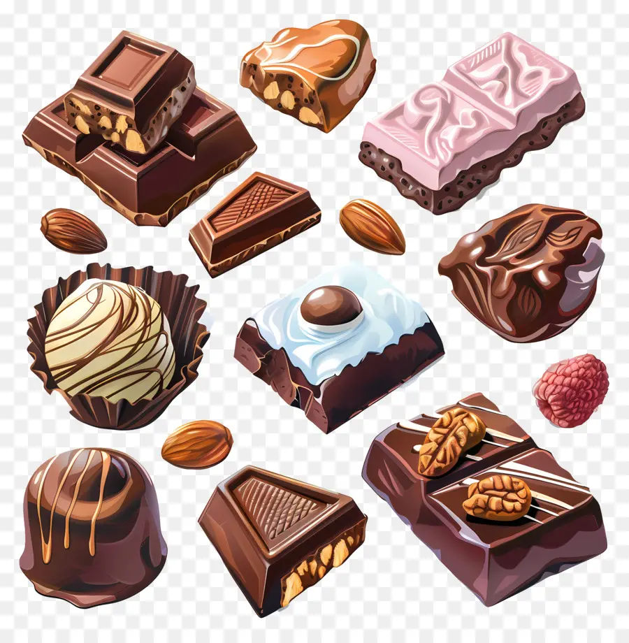 Chocolate，Barras De Chocolate PNG