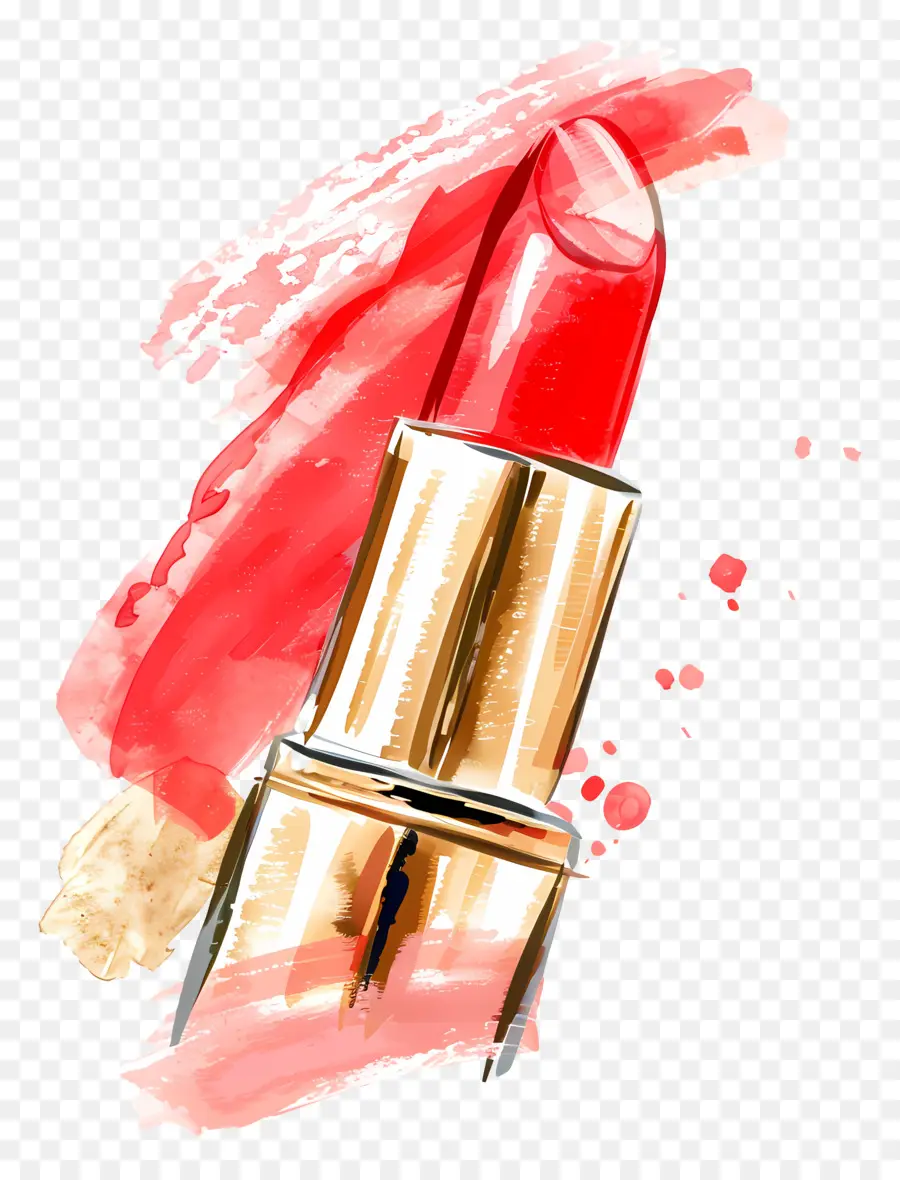 Lápiz Labial，Rojo PNG