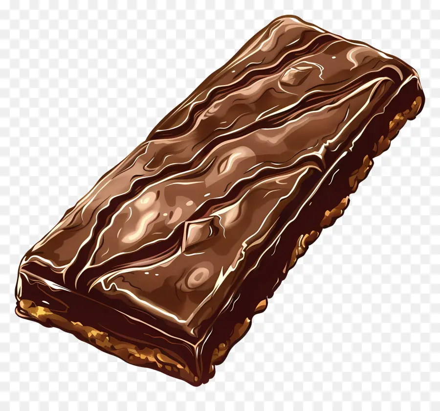 Barra De Chocolate，Revestimiento Dorado PNG