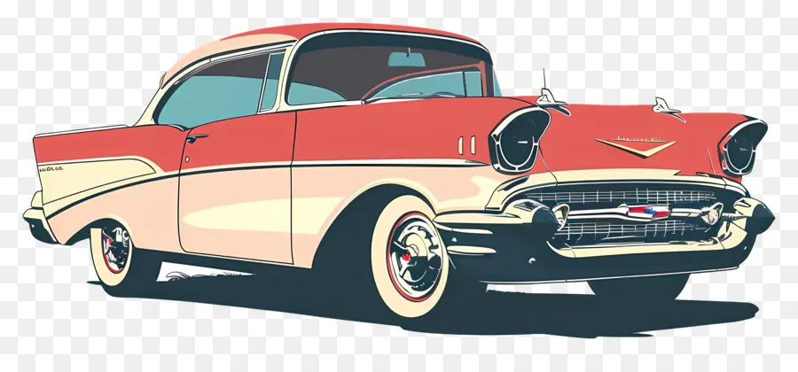 Coches De época，Coche De 1950 PNG