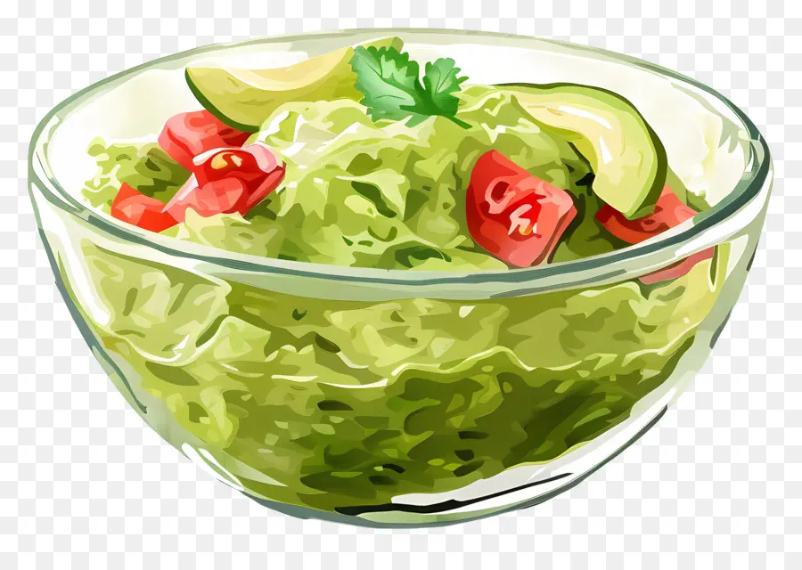 Guacamole，Palta PNG