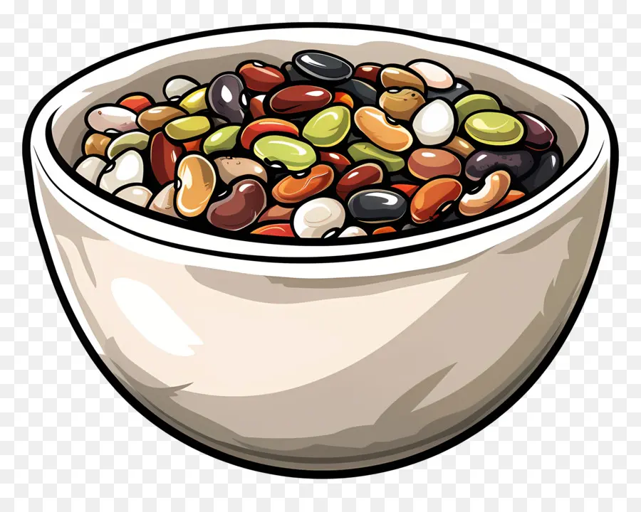 Tazón De Frijoles，Los Frijoles PNG