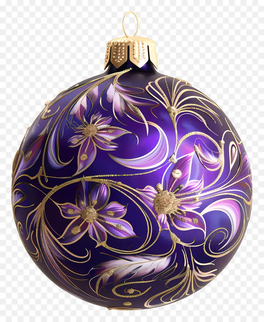 Adorno De Navidad，Azul, Ornamento PNG