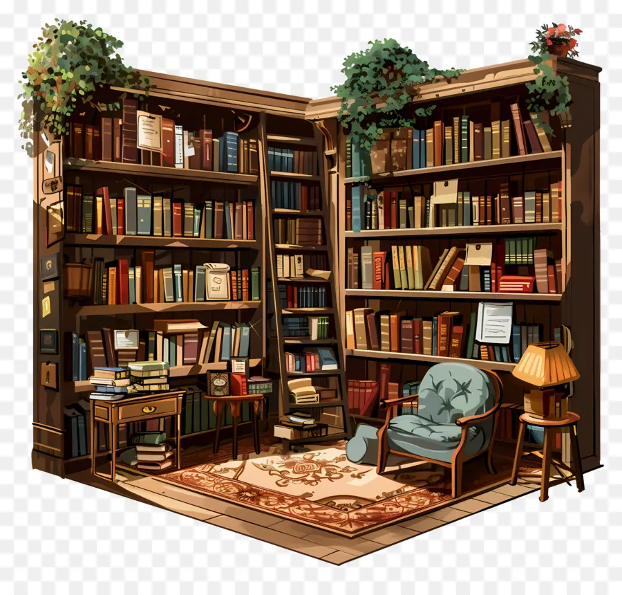 Librería，Biblioteca PNG