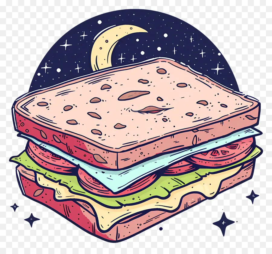 Sandwich，Blt PNG