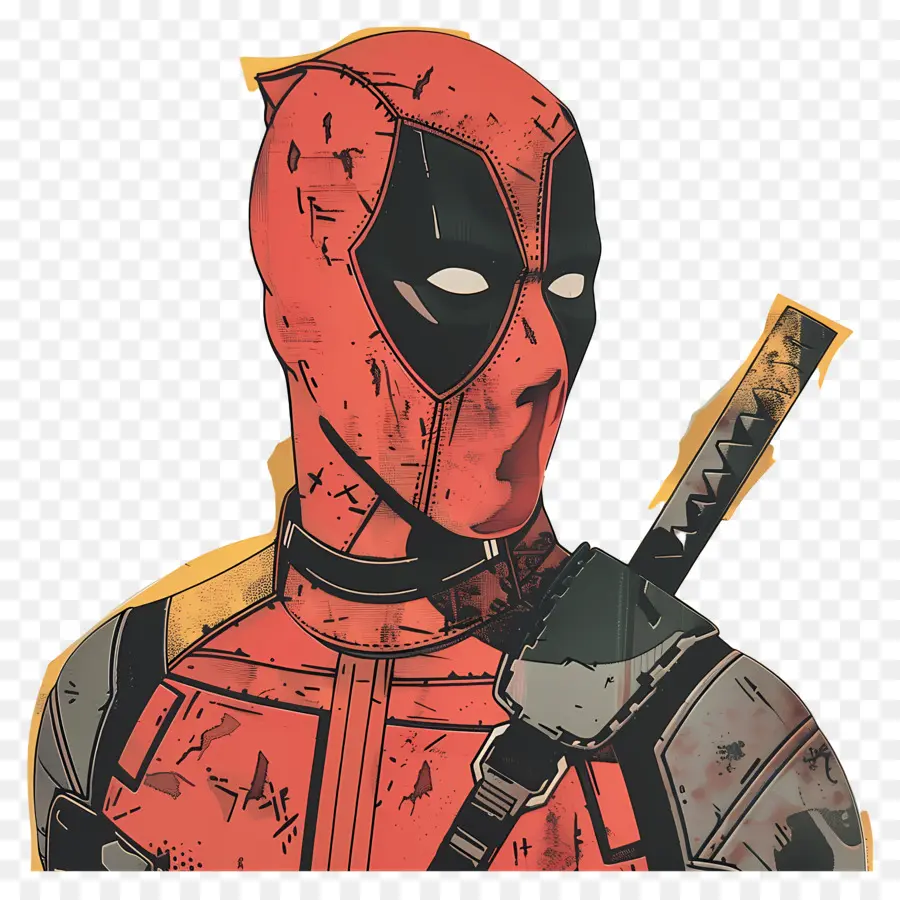 Deadpool，Disfraz De Deadpool PNG