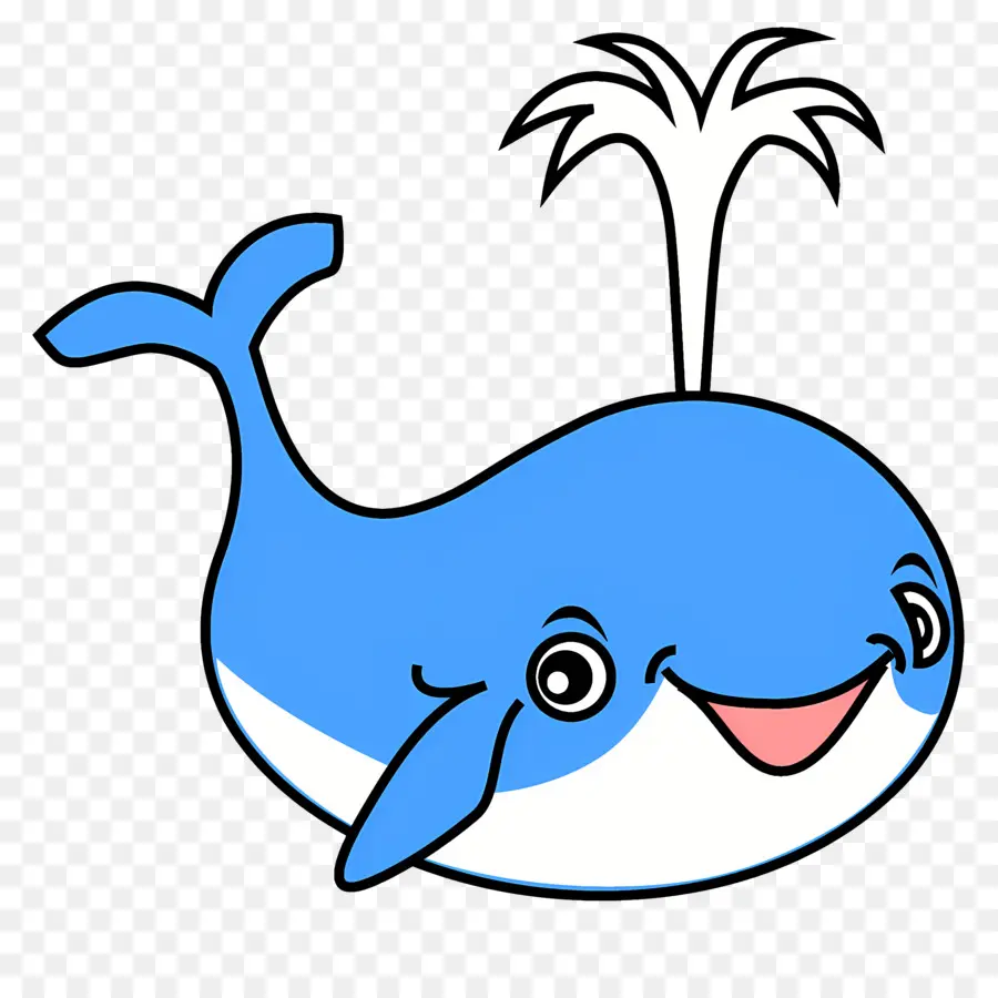 Ballena，Mamífero Más Grande PNG