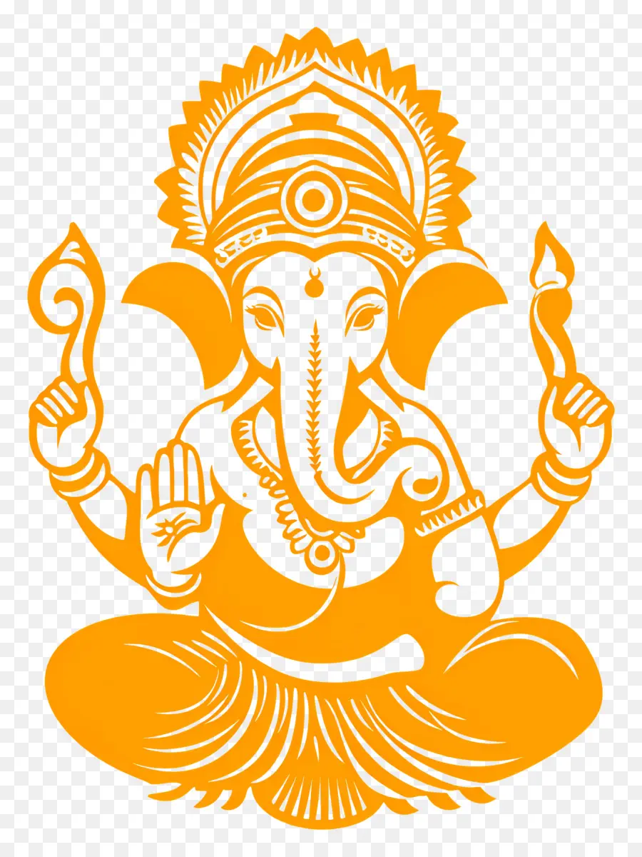 Ganesh Chaturthi，Señor Ganesha PNG