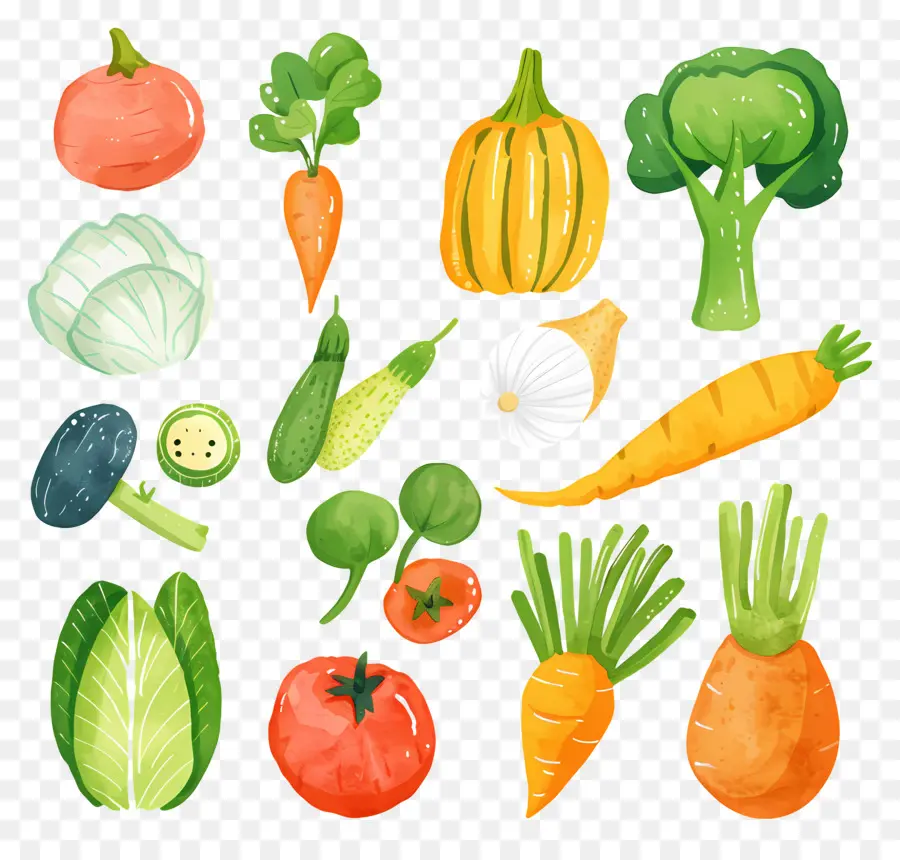 Verduras，Saludable PNG