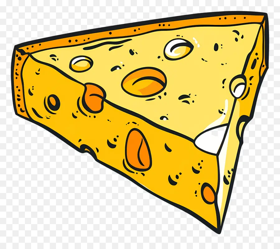 Cuña De Queso，Dibujos Animados De Queso PNG