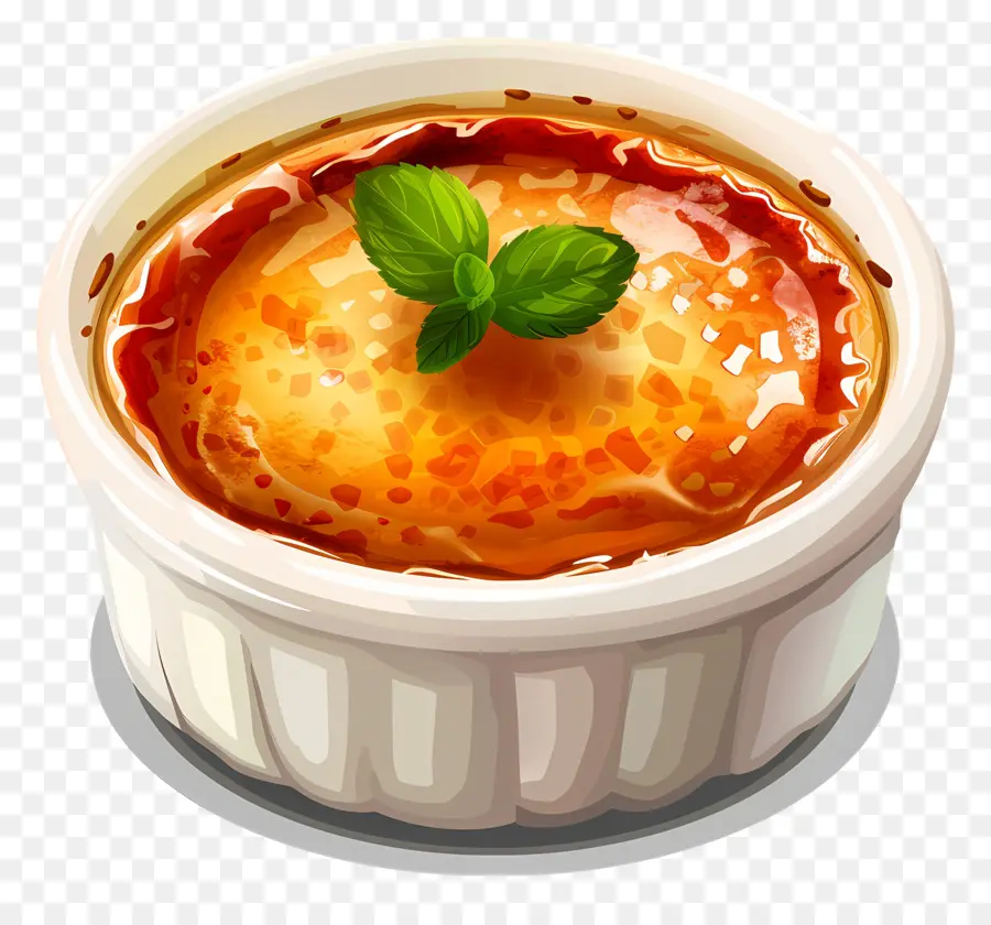 La Crème Brûlée，Guiso De Pollo PNG