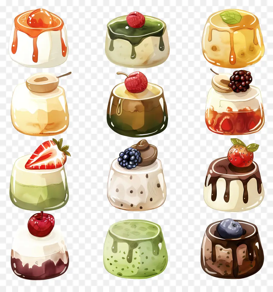 Chupetines，Postres PNG