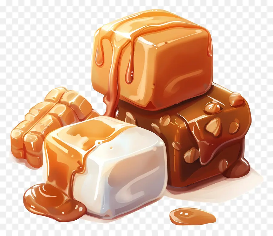 Caramelo，Chocolate PNG