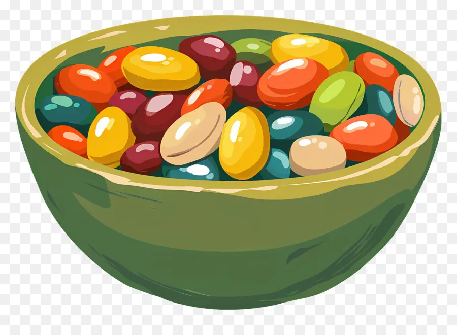 Tazón De Frijoles，Jelly Beans PNG