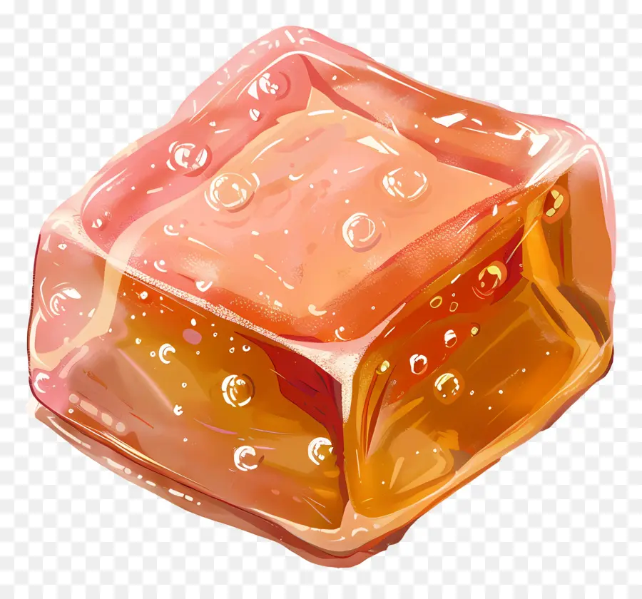 Caramelo，Hielo Cristalizado PNG