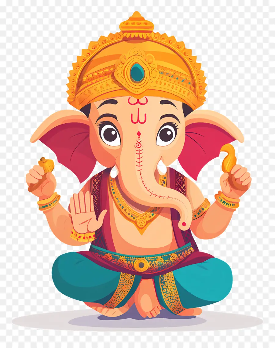 Ganesh Chaturthi，Señor Ganesha PNG