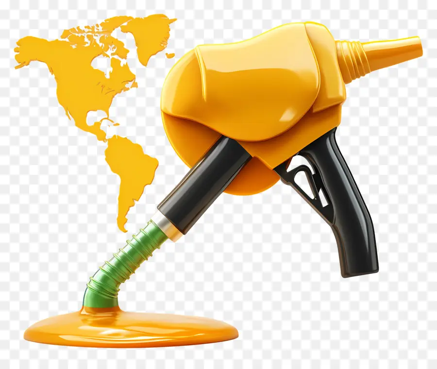 Día Internacional Del Biodiesel，La Bomba De Gas PNG