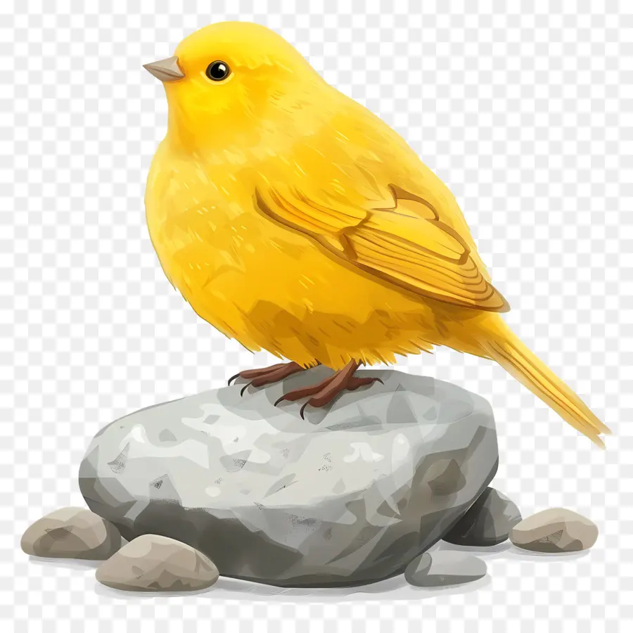 Pájaro Amarillo，Finch PNG