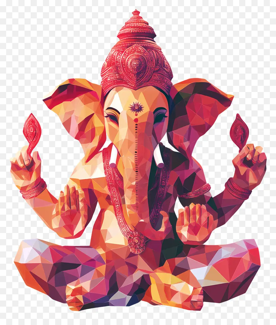 Ganesh Chaturthi，La Meditación PNG