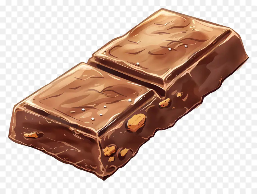 Barra De Chocolate，El Chocolate Oscuro PNG