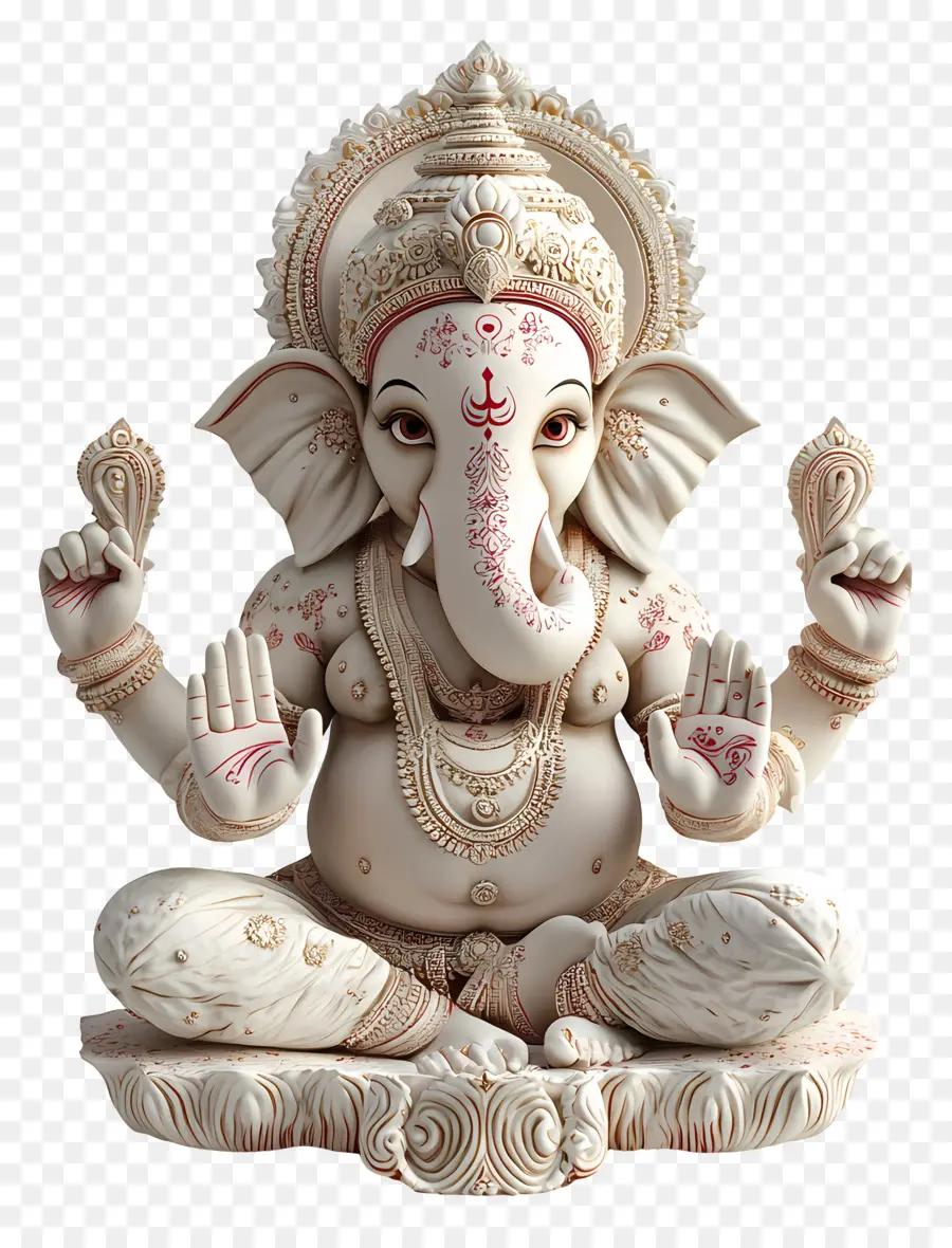 Ganesh Chaturthi，Señor Ganesha PNG