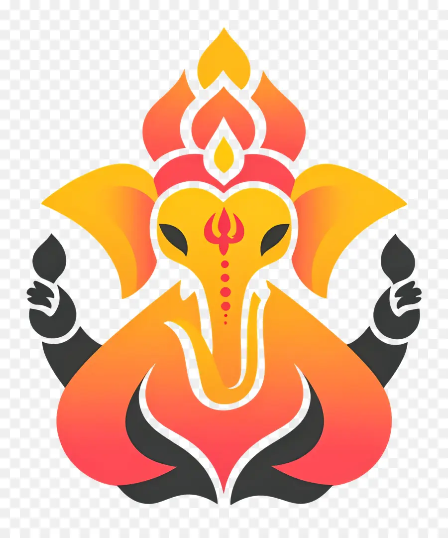 Ganesh Chaturthi，Señor Ganesha PNG