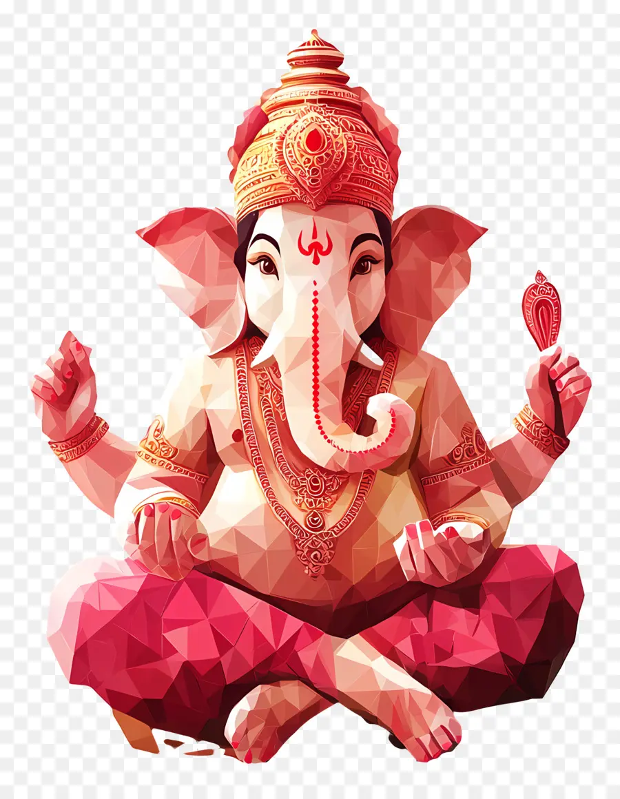 Ganesh Chaturthi，Señor Ganesha PNG