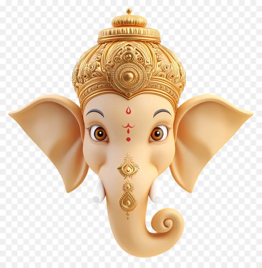 Ganesh Chaturthi，Elefante PNG