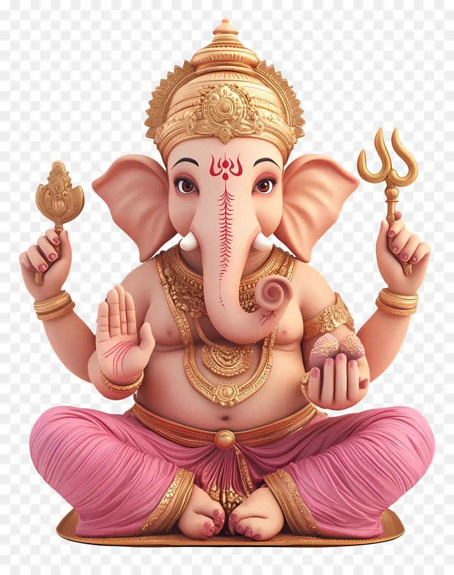 Ganesh Chaturthi，Señor Ganesha PNG