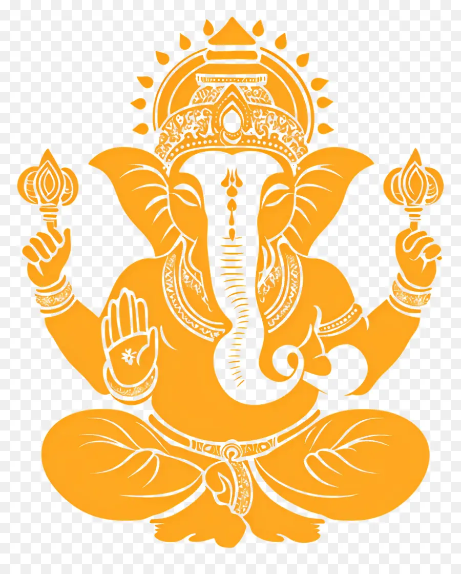 Ganesh Chaturthi，Señor Ganesha PNG