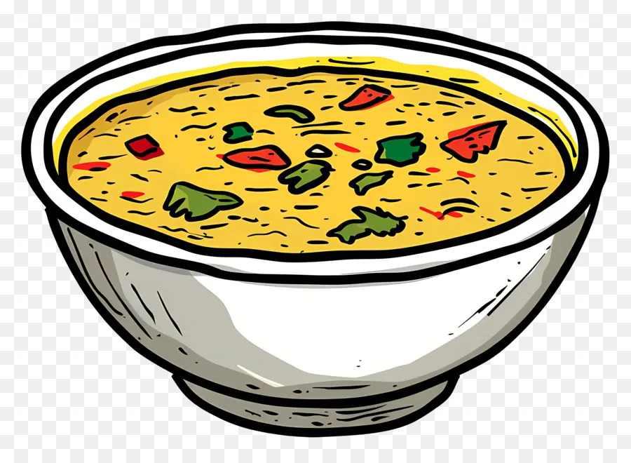 Sopa De Curry，Amarillo Sopa PNG