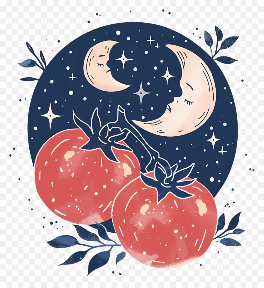 Los Tomates，Cielo De La Noche PNG