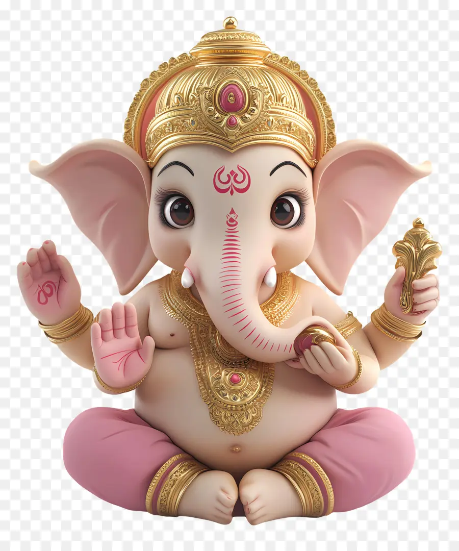 Ganesh Chaturthi，Señor Ganesha PNG