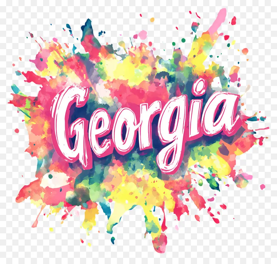 Georgia，La Pintura Abstracta PNG