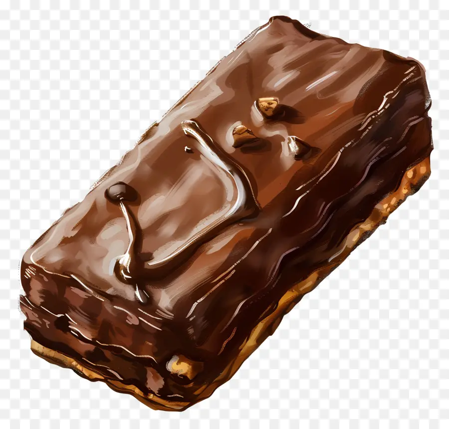 Barra De Chocolate，Chocolate Pastel De Chocolate PNG