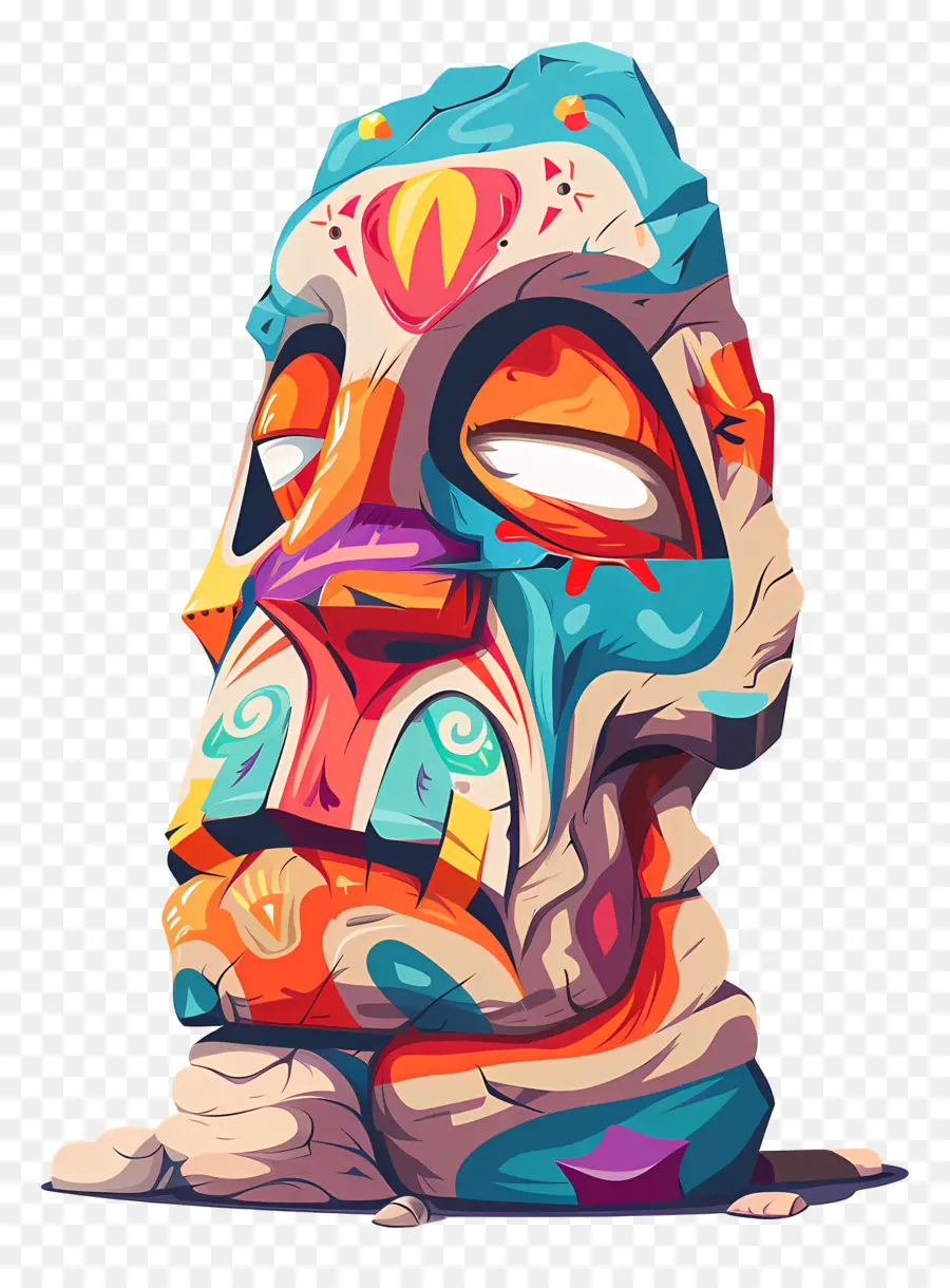 Zuma Rock，Arte Psicodélico PNG