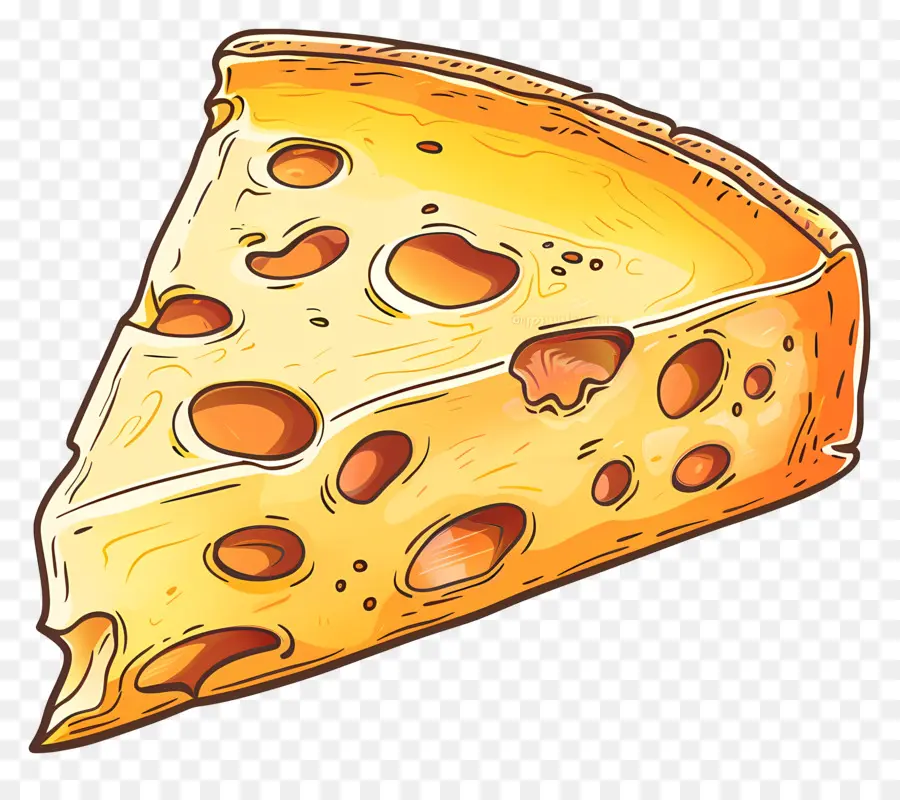 Rebanada De Queso，Queso PNG