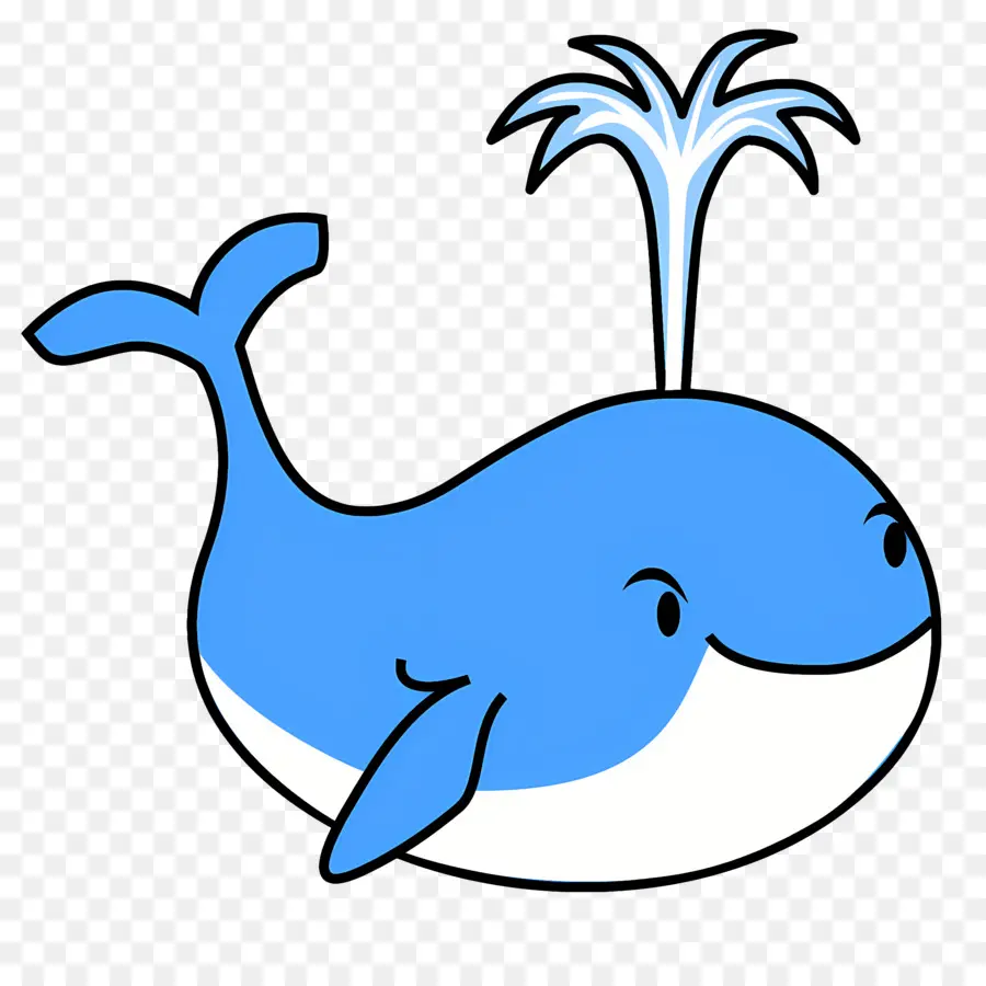 Ballena，La Ballena Azul PNG