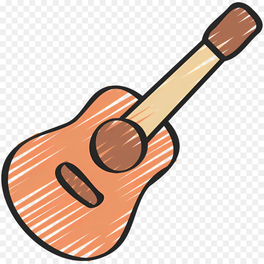 Guitarra，Guitarra Acústica PNG