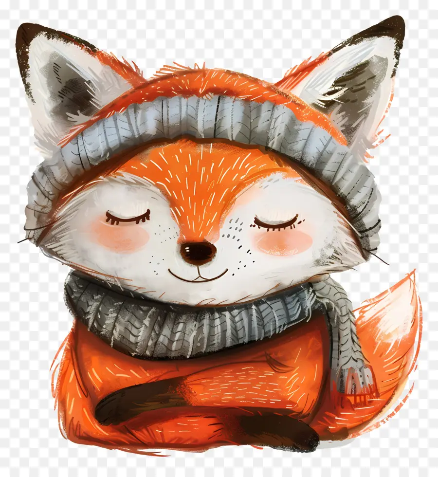 Lindo Fox，Fox Ilustración PNG