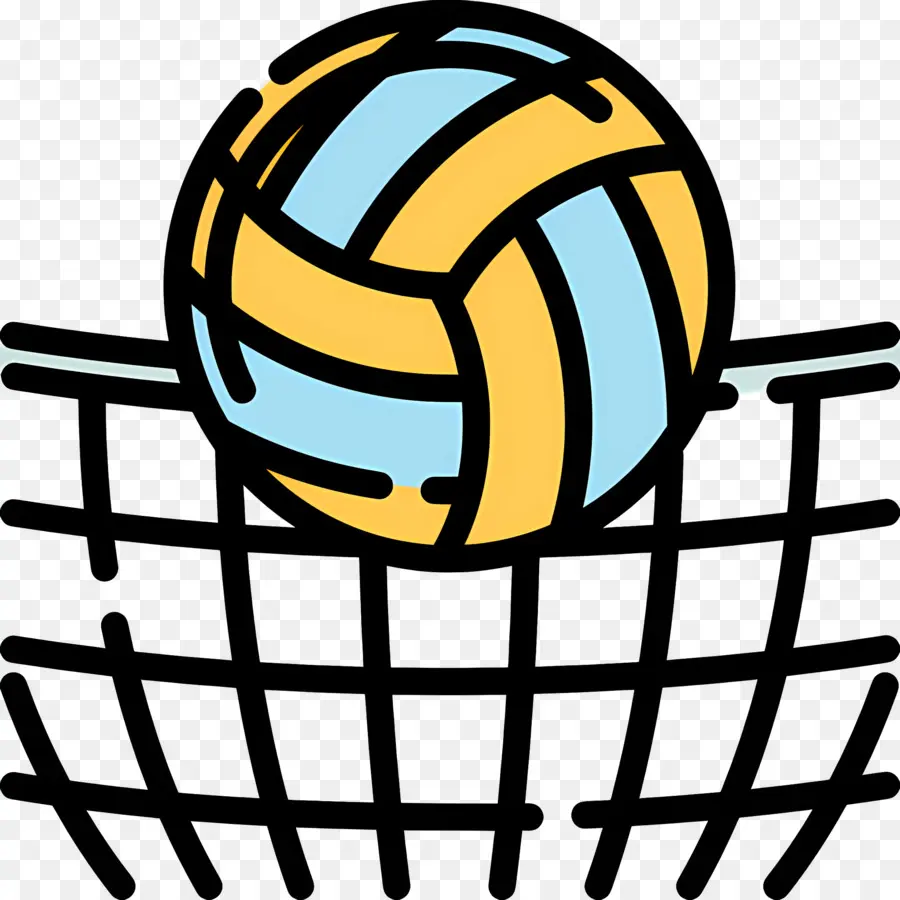 Voleibol，Pelota PNG